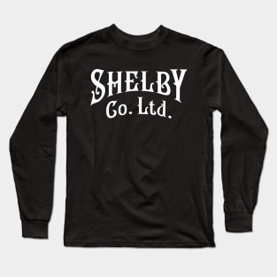 Shelby Co. Ltd. – White Print Long Sleeve T-Shirt